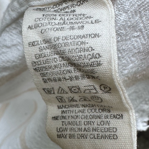 Free People Obi Posey Linen blend tank tunic. Ivory/beige. Size M. - Picture 10 of 10